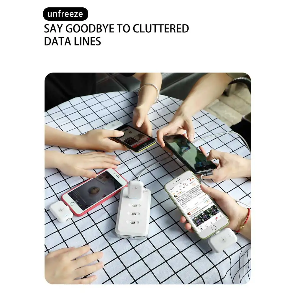 Tongyinhai slim external battery portable slim power bank 20000mah cargadores portatil for business travel