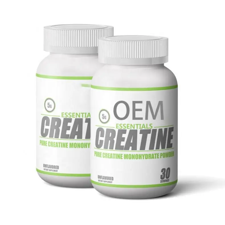 OEM Wholesale Pre Workout Creatine Monohydrate BCAA Sport Nutrition Private Label Amino Acid Supplements