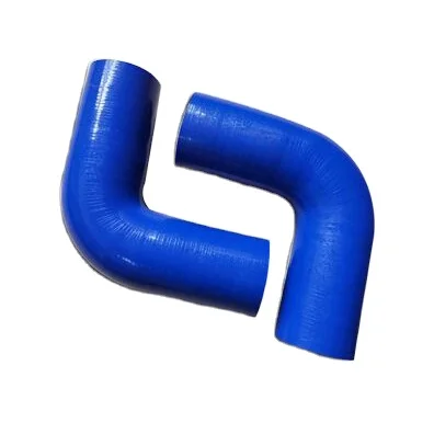 High quality Black 3/8 id T Shape Silicon Tube 50mm Soft Performance Silicone Rubber Intake Pipe Straight Hose for b