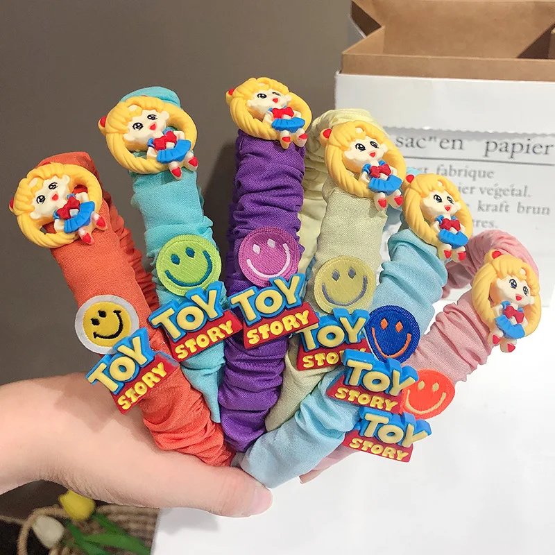 2022 latest girls cartoon headband cute Sailor Moon hair accessories anime makeup headband for kids wholesale