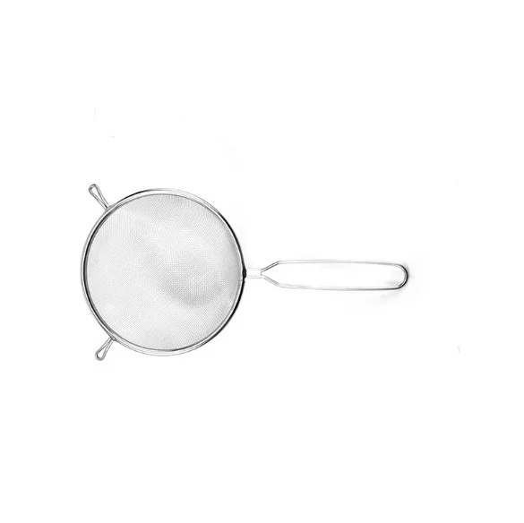7 12 14 16 18 20 24 CM Stainless Steel Wire Mesh Strainer Powder Flour Sifter Skimmer for Cooking Frying