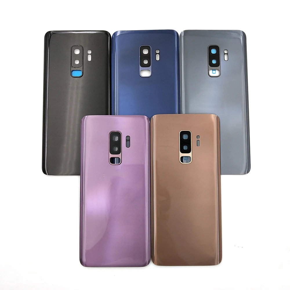 Задняя крышка аккумулятора заднее стекло для samsung Galaxy s8 Gg950 G950f s9 s9plus g960 s965 note 9 n960 с