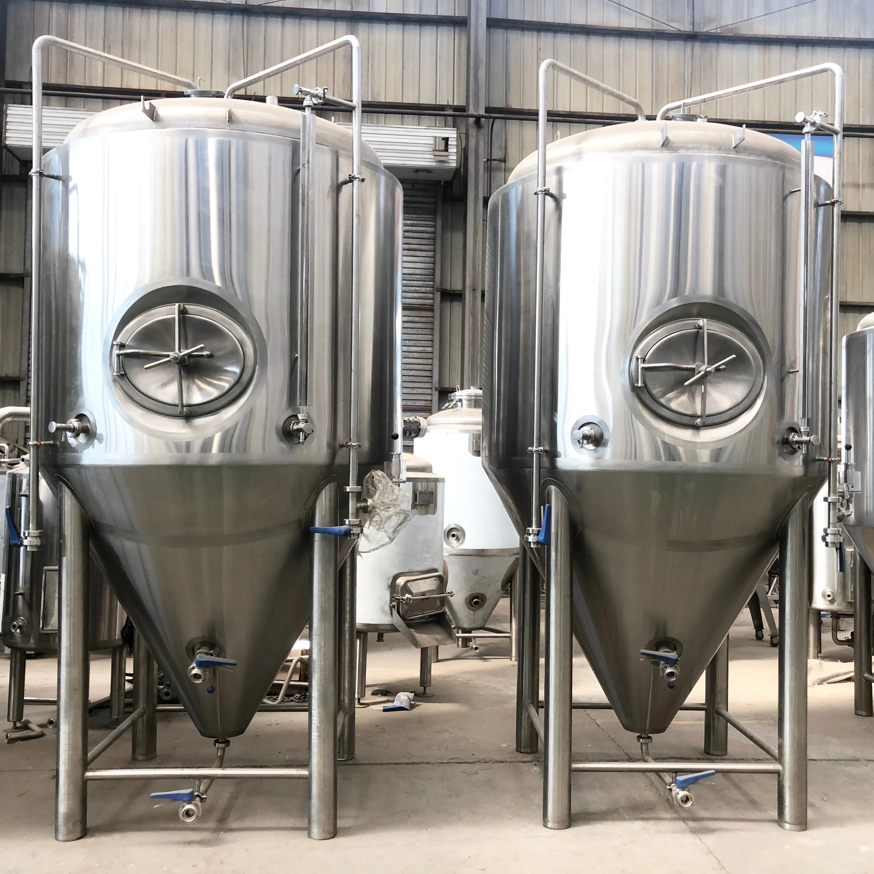 
5BBL 10BBL 15BBL 20BBL Beer Conical Fermenter Fermenting Tank Fermenting Equipment Turnkey Project For Sale 
