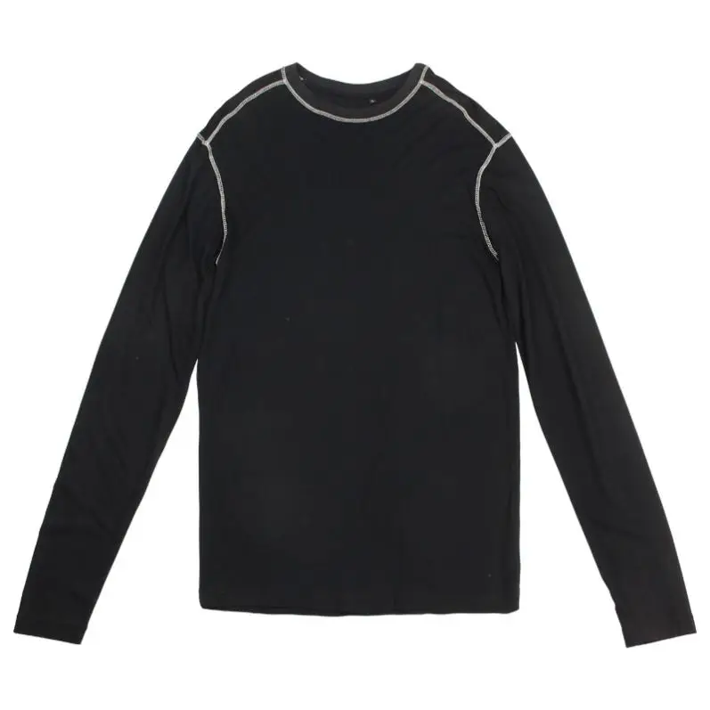 organic bamboo t shirt unisex custom wholesale price mens long sleeve bamboo shirt thermal long sleeve custom bamboo