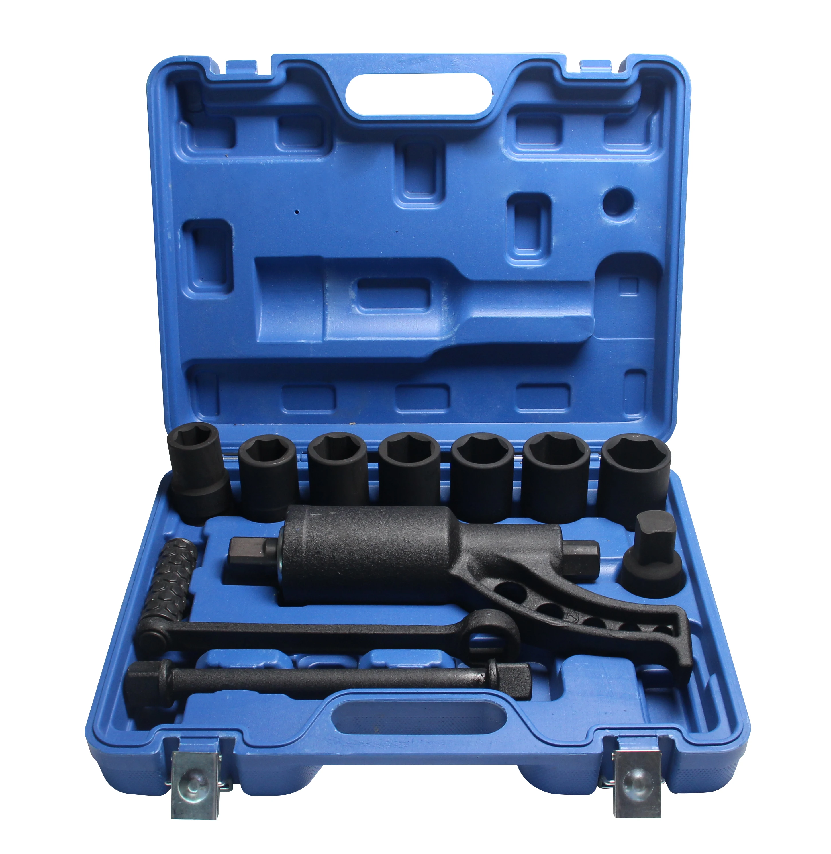 8pcs socket wrench set  Heavy Duty Torque Labor Saving Multiplier Wrench For Truck Trailer Lug Nut Wrench 1-3/4 Cr-v Socket Set