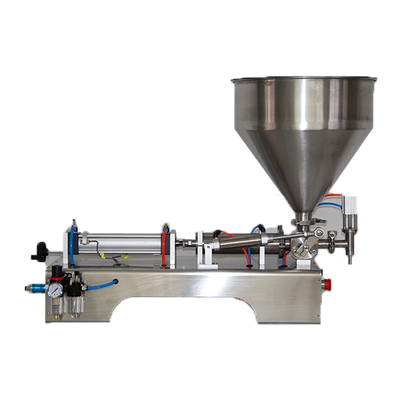 New small business honey fruit jam filling machine/ketchup bottling machine with factory price