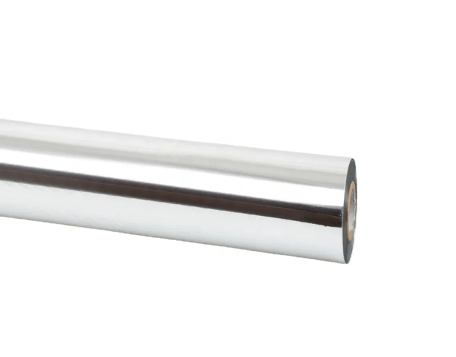 Shengsheng Silver Thermal Transfer Film Hot Stamping For Paper and Plastic Packing