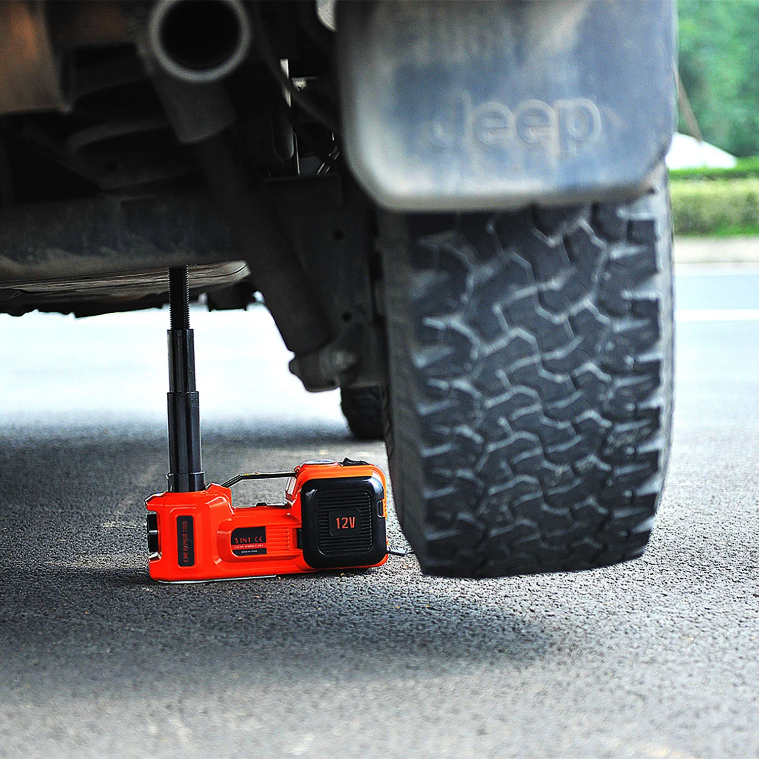 Car hydraulic jacks with spare fuses new type car jack lift with new tools and flexible lifting rang effective air car jack