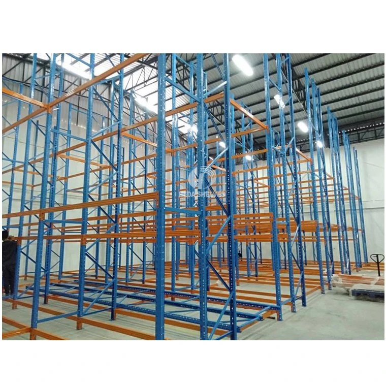 Industrial Warehouse Heavy Duty Adjustable Selective Storage Rack System Pallet Racking