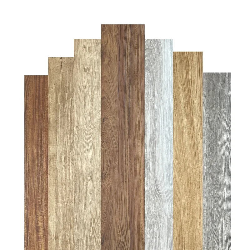 Wooden Marble Pattern Sticker Vinyl Peel And Stick Floor Self Adhesive Plastic Flooring covering