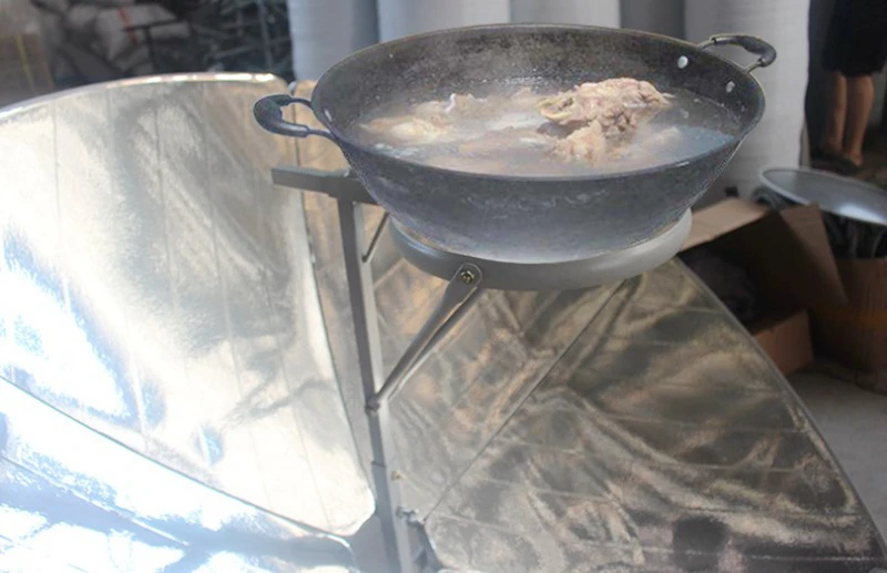 Drop shipping Good Prices Portable Concentrating parabolic solar ovens and cooker stoves