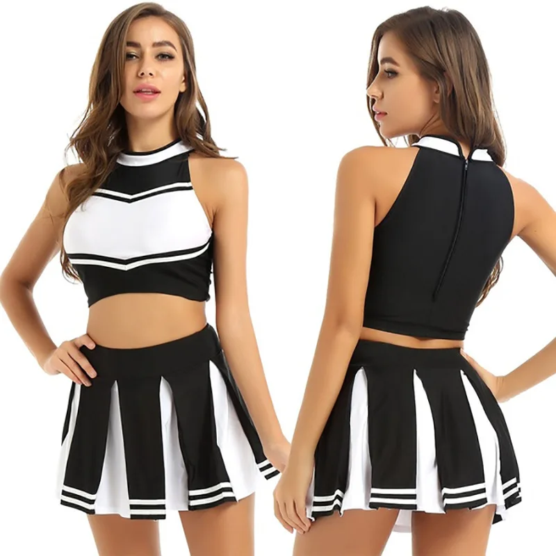 Cheerleading Uniform OEM Spandex Sportswear Teamwork Clothes Color Optional Best Price Wear
