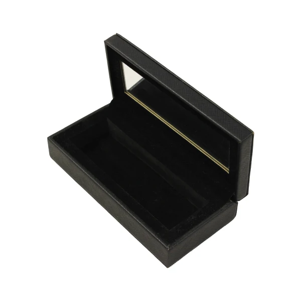 Складной футляр для ручек из искусственной кожи Роскошная Подарочная коробка для ручек из вишневого дерева