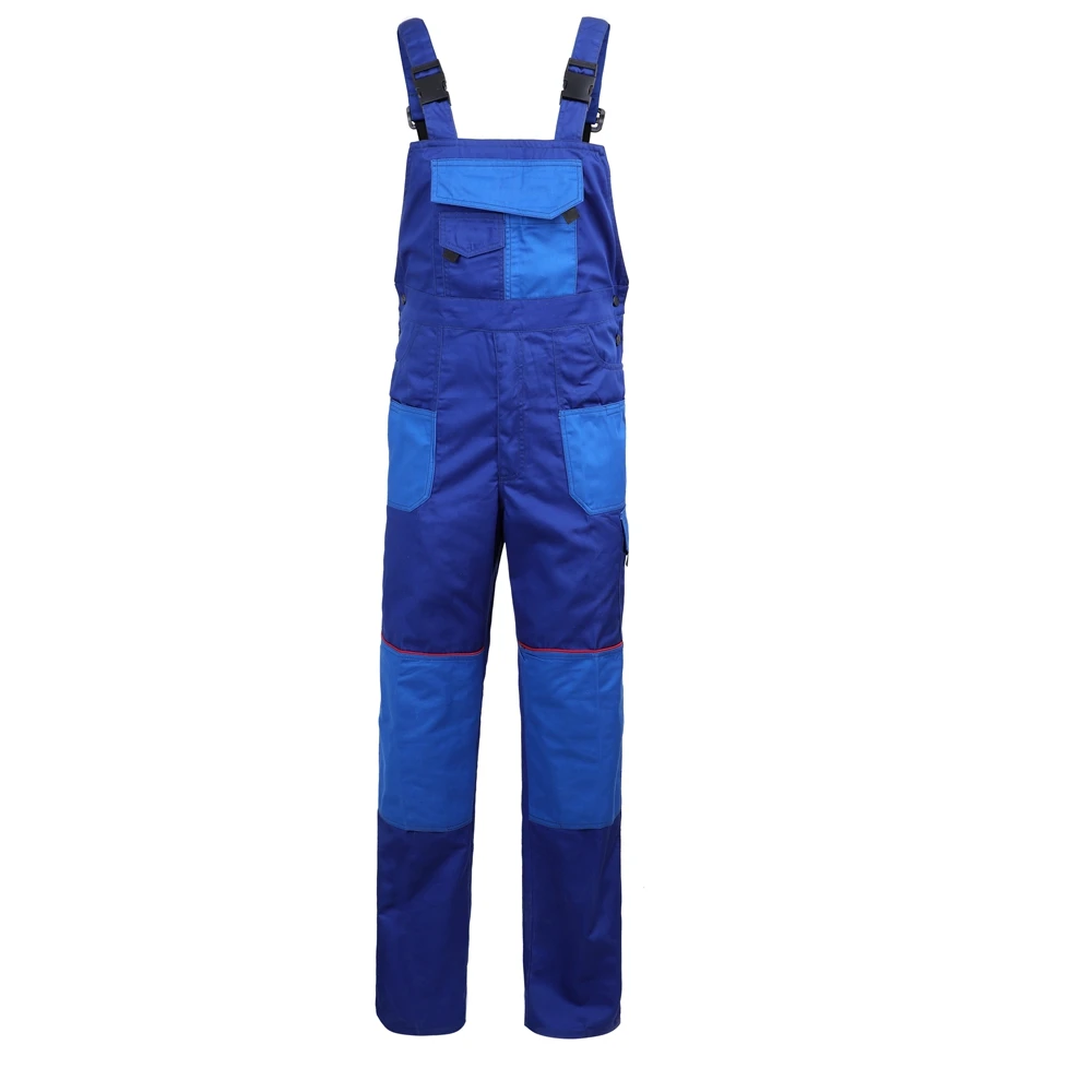 Factory Supply Workwear Bib Pants Industrial Work Pants Overalls for Men Work out Bib Pants Uniforms Carpenter