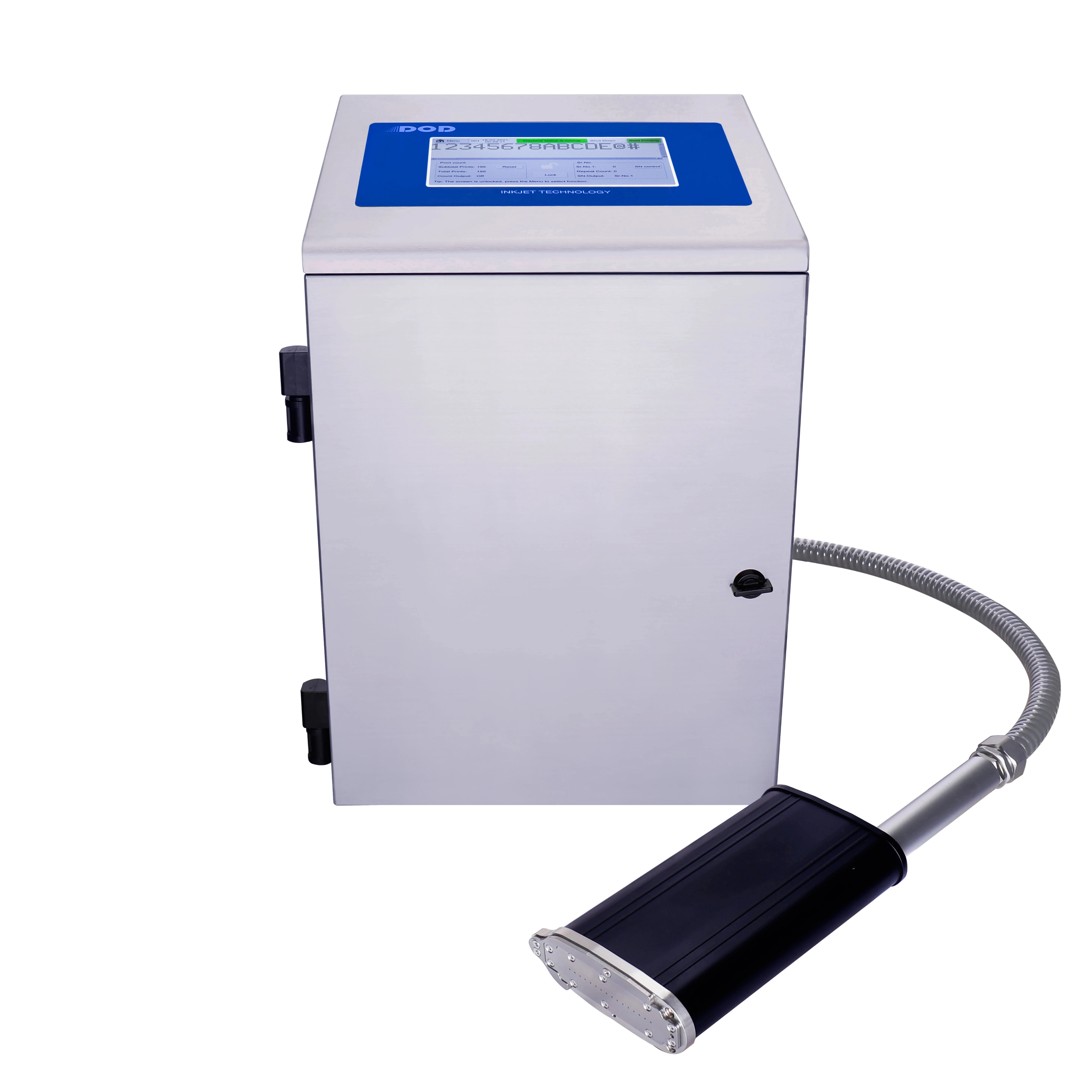 Принтеры DOCOD DOD для струйной печати с адресной этикеткой D100 7 точек без чистой упаковки печатная машина рисования