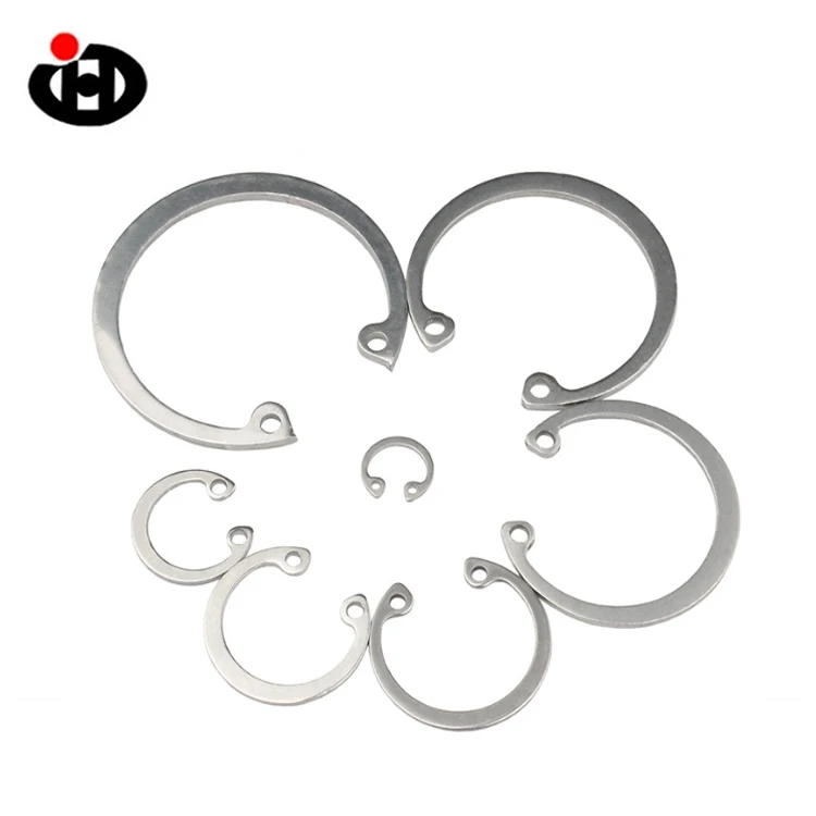 JINGHONG High Quality  Stainless Steel DIN472 Retaining Rings Internal Circlip