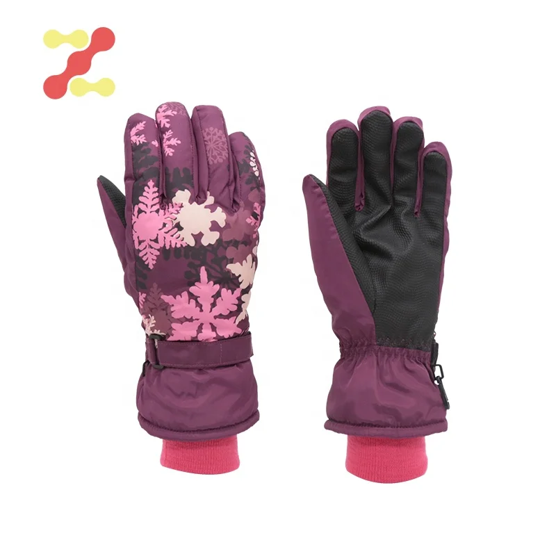 Женские водонепроницаемые лыжные перчатки, Сверхлегкие Водонепроницаемые зимние теплые перчатки для снега