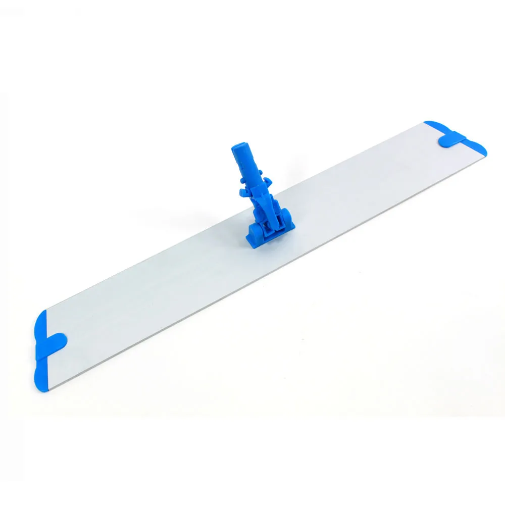 Aluminum Household Microfiber Flat Dust Mop Frame