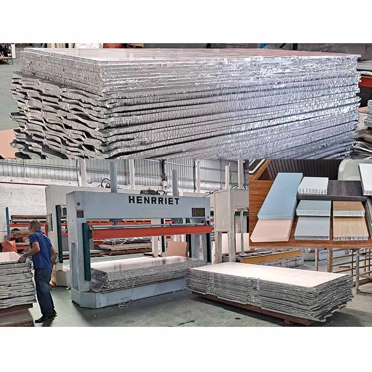 PET PVC Melamine Membrane Honeycomb Panel Aluminum Honeycomb Core Boards Manufacturer , Aluminum Honeycomb Panels Dubai
