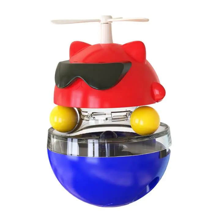 Multi-Function Automatic infrared Cat Teasing Toy Tumbler Swing Puzzle Training Toys for Cats