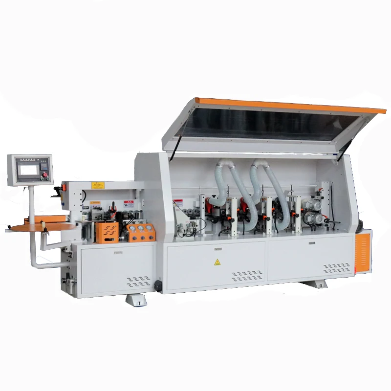 Китайские производители деревообрабатывающего оборудования, Автоматический линейный Кромкооблицовочный станок 2021