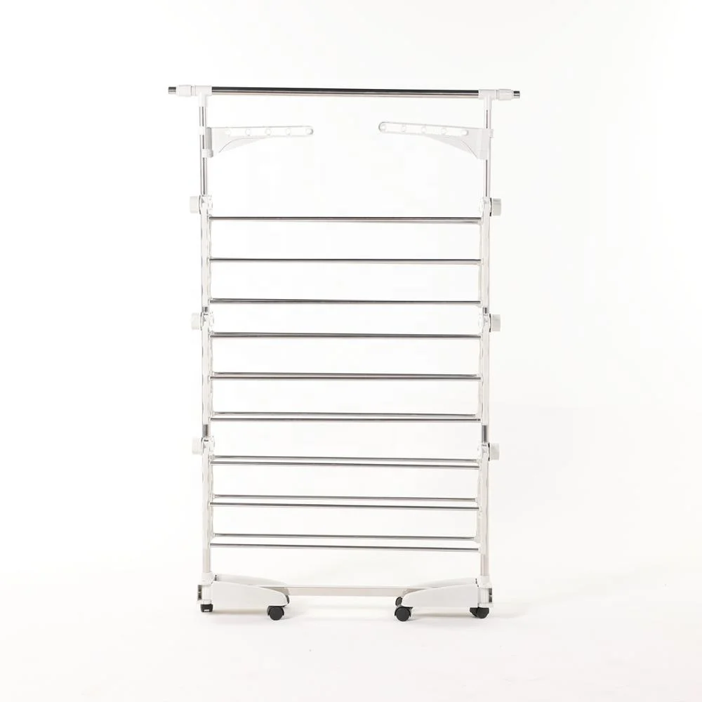 white indoor clothes dryer rack wholesale