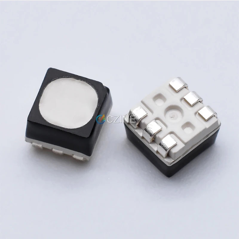 CZINELIGHT 6-контактный rgb чип smd светодиодный 3535 красный зеленый синий