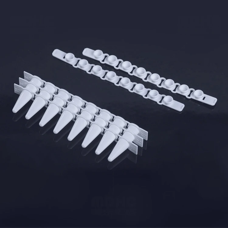 Lab Tubes 0.2 Ml Plastic With Screw  Pcr Tube