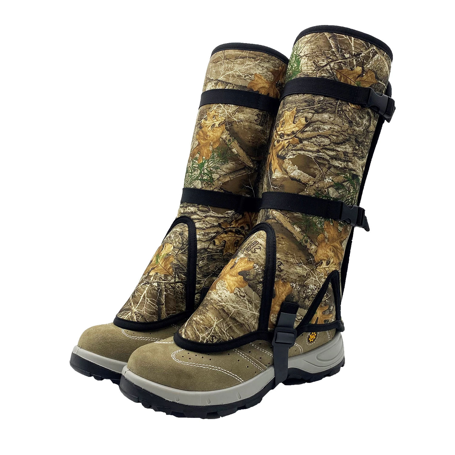 Zhongfu Gaf Proof Snake Bite Legging Gaiter Leg Cover Camping Hiking Ski Boot Travel Snow Climbing Hunting Gaiters