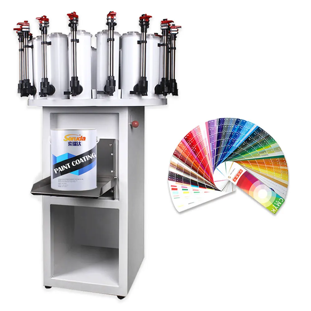 Manual Colorants Paint Tinting Equipment of Paint Dispenser Paint colorant manual dispenser