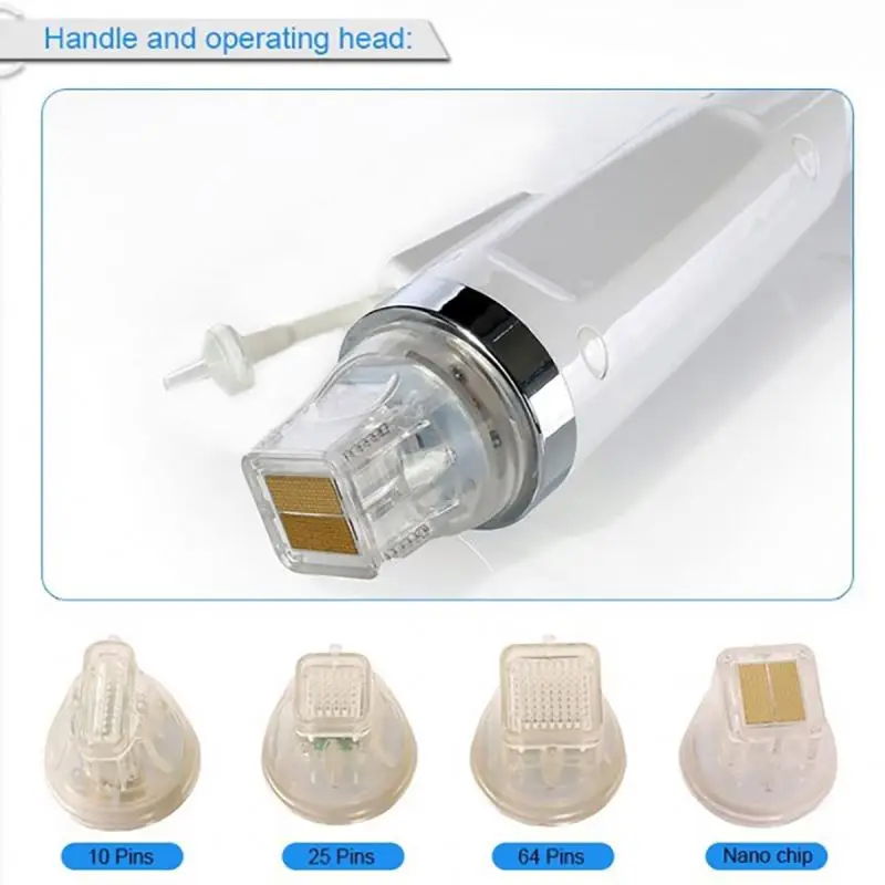 Рубцы от акне с золотой радиочастотной Микрокристаллической фракционной RF микроиглой косметический аппарат микрокристаллами MSLRF15