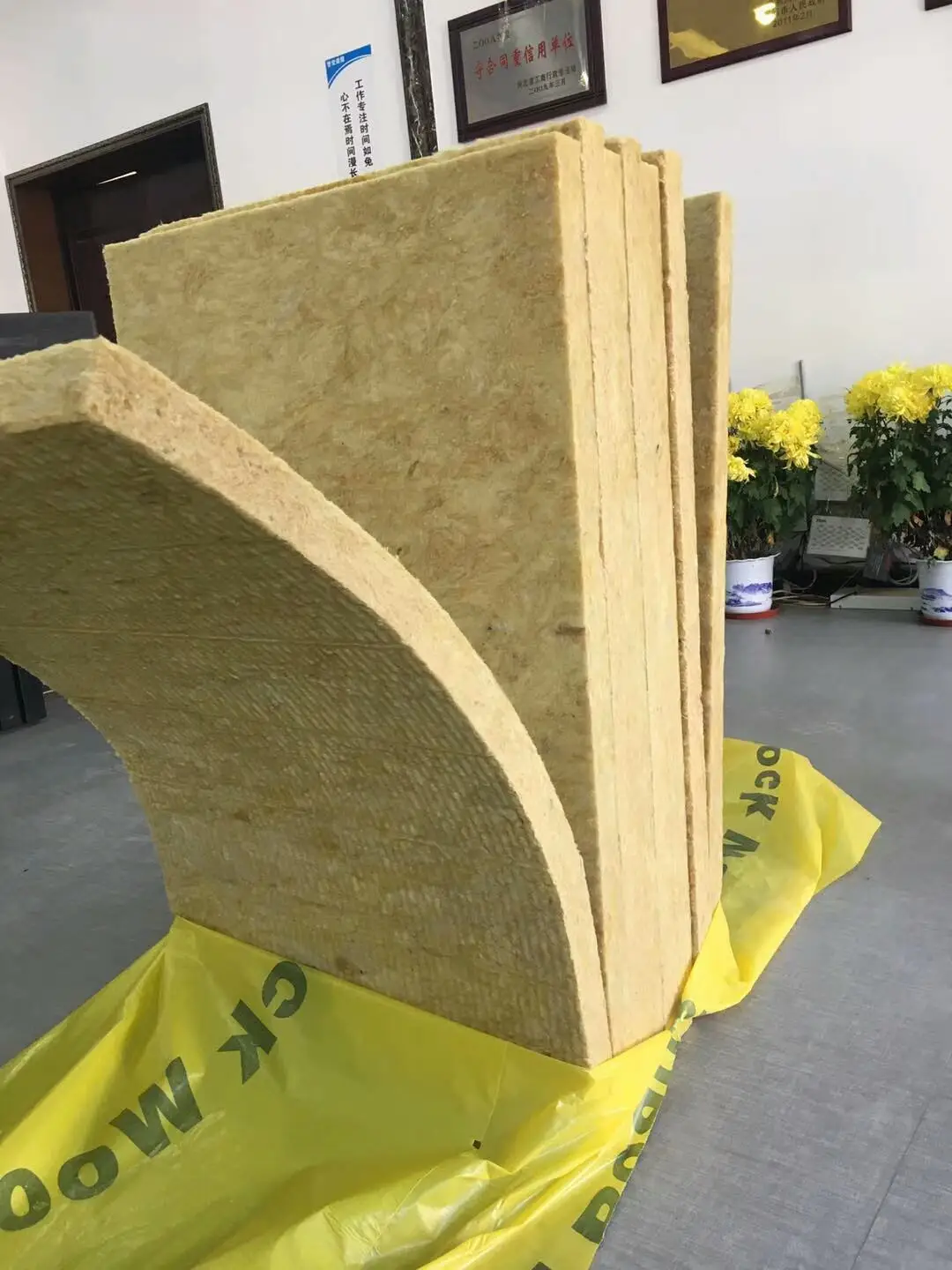 rock wool panel rock wool density 100kg/m3 rock wool insulation boards