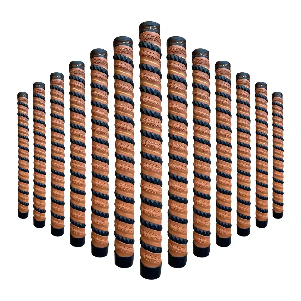 Customizable Logo and Color Park Golf Grip Anti-Slip Calfskin Leather Diamond Wrap Made from Durable PU Material