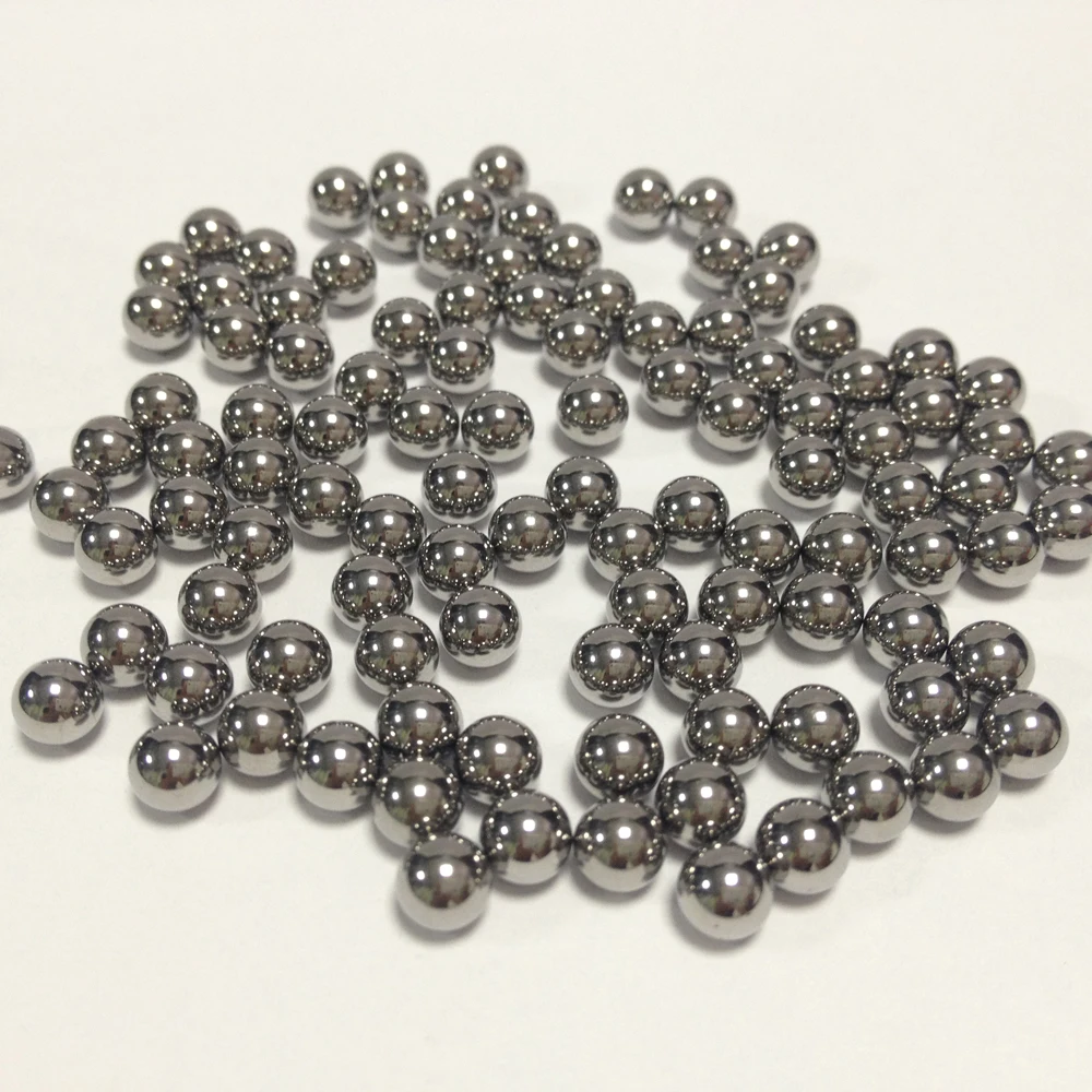 Steel Ball Manufacturer Wholesale 7.144mm 9/32 inch Soft or hard carbon steel ball for bearing