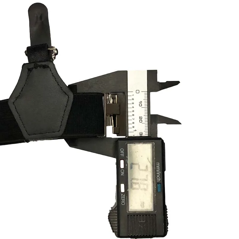 Wholesale Shirt Suspenders Garter Women Men Leg Elastic Harness Braces For Business Shirts Adjustable Sock Garter Holder Belt