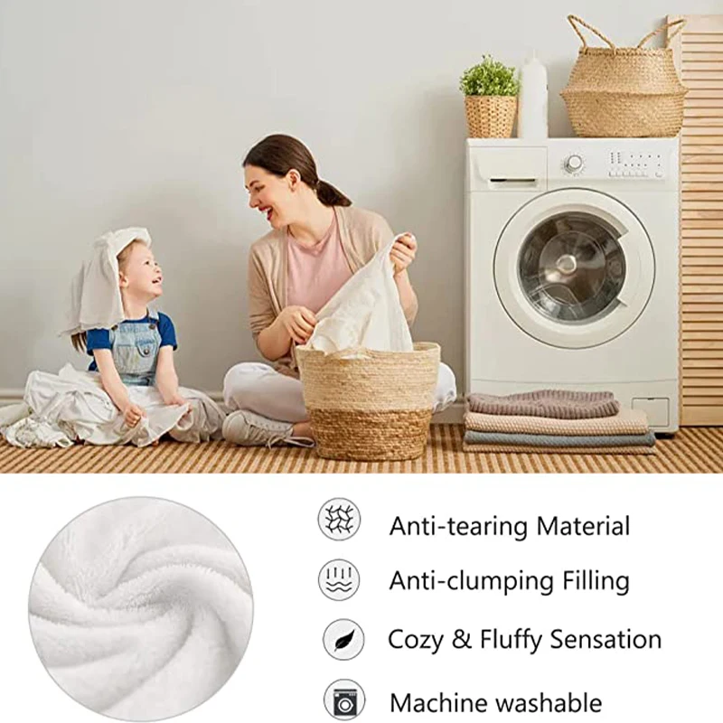 Wholesale Personalized White Super Soft Polyester Sublimation Custom Flannel Photo Logo Printed White Throw Fleece Blanket