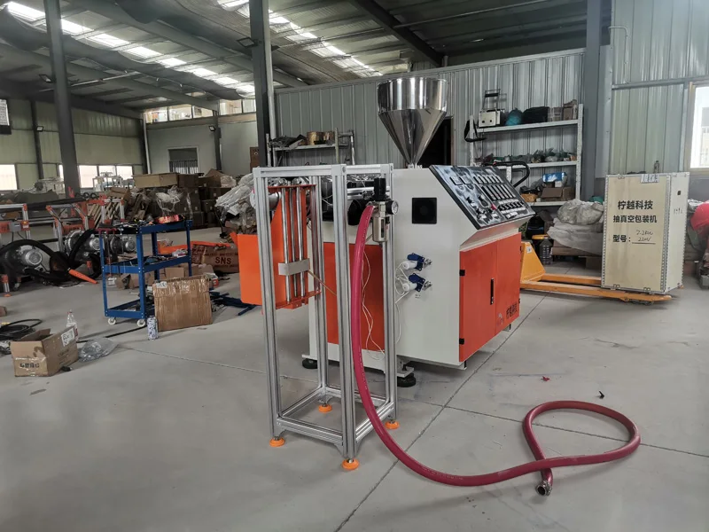 The new machine for wool from Recycling PET