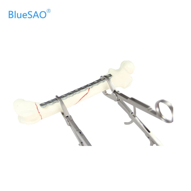 Bluesao AL запирающая пластинка щипцы для ветеринарной хирургии для использования с хорошим качеством