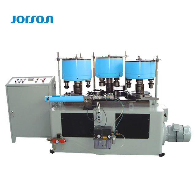 JORSON Turnkey Project Big Metal Tin Tinplate Can Making Production Line Three-Station Combination Machine