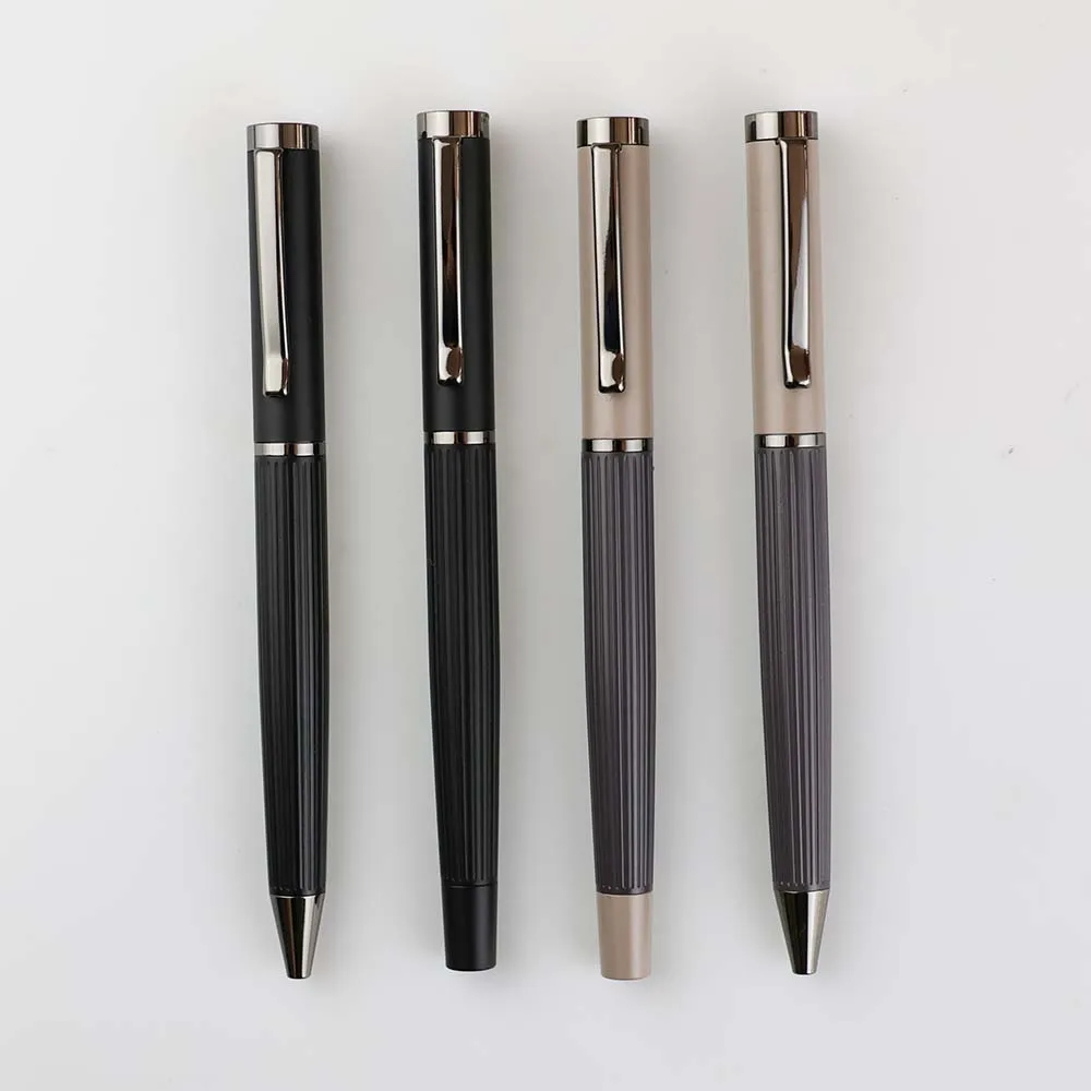 GemFully New Cute Stationery 2024 Morandi Multi Colour Pen Ecofriendly Pen Custom Gifts for Clients