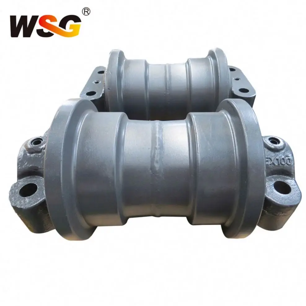 Новая деталь ходовой части для KX41-3V Kubota гусеничный каток