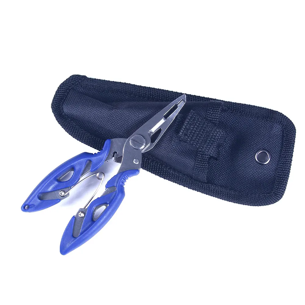 Multi functional hook remover pliers Fishing tools Stainless Steel  fishing forceps Fishing Pliers