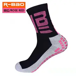 Изготовленные на заказ хлопковые мужские баскетбольные спортивные нескользящие носки для