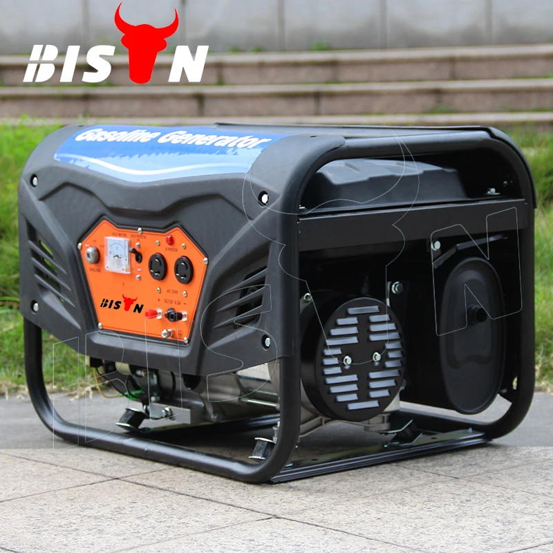 Bison ( China ) 2.5Kw Generator Auto Start Gas Generators Price 2.8Kw 170F Gasoline Generator