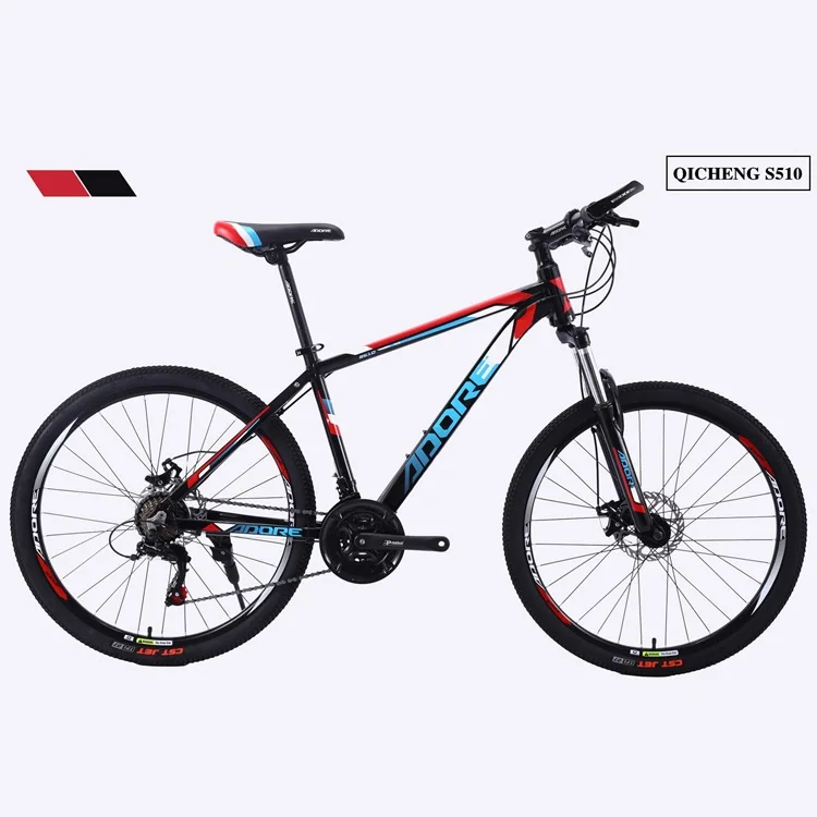 29 Bicycles 21 Speed Fashion Mountain Bike 2022 Cheapest Model 26 Inches 21 Speed High Carbon Steel Adult Mountain Bicycle