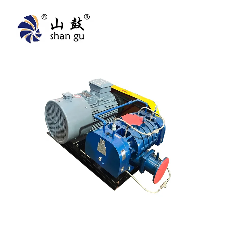 Shandong SHANGU Roots Blower RSR 150 Professional manufacturing 220V/380V electric Air blower Transporting biogas