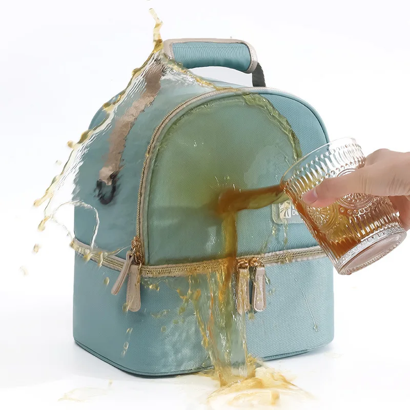 Travel Portable Waterproof Mini Freezer Mommy Breast Milk Cooler Backpack Thermal Insulated Baby Bottle Bag for Breast Pump