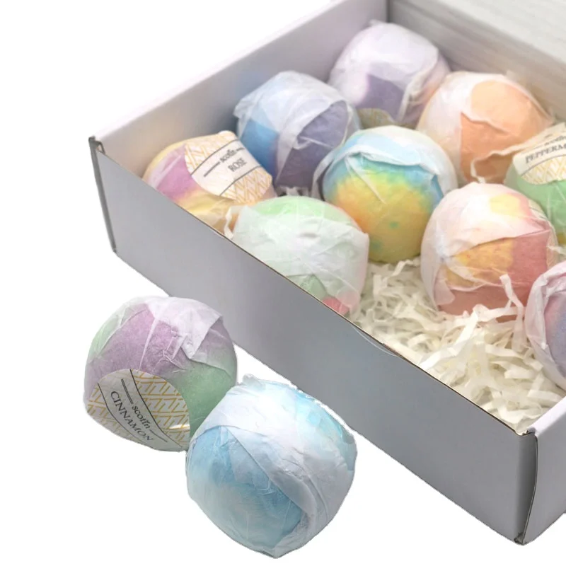 Natural Luxury OEM Custom Fizzy Private Label Bath Bomb for bath
