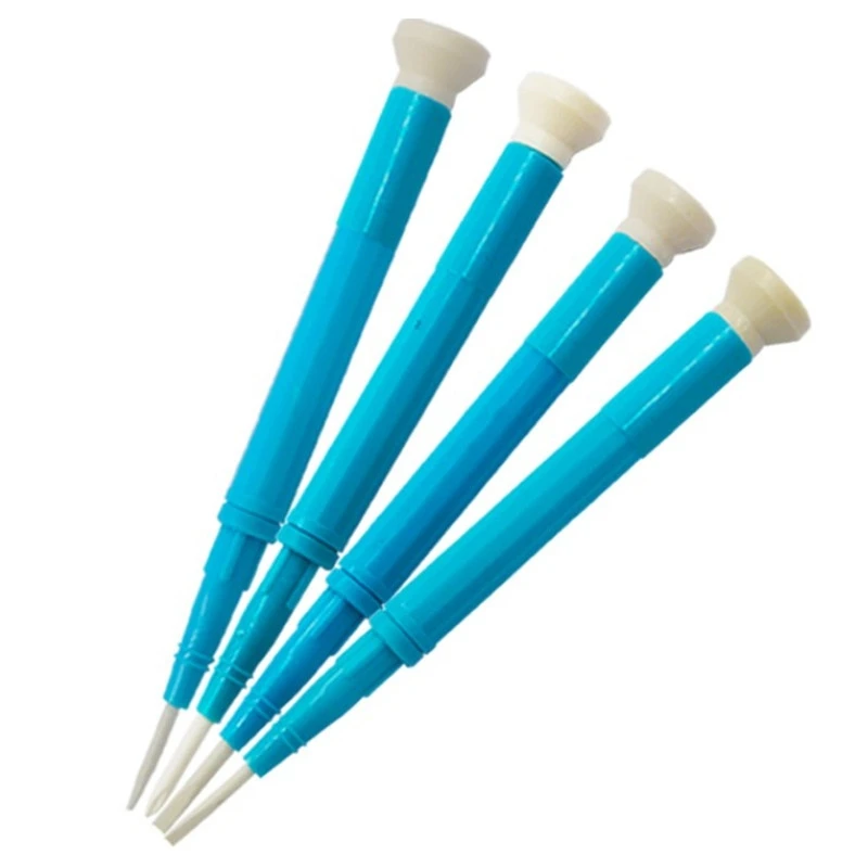 Anti-static Non-conductive Slotted ScrewDriver Repair Hand Tool Adjust Frequency Ceramic Screwdriver