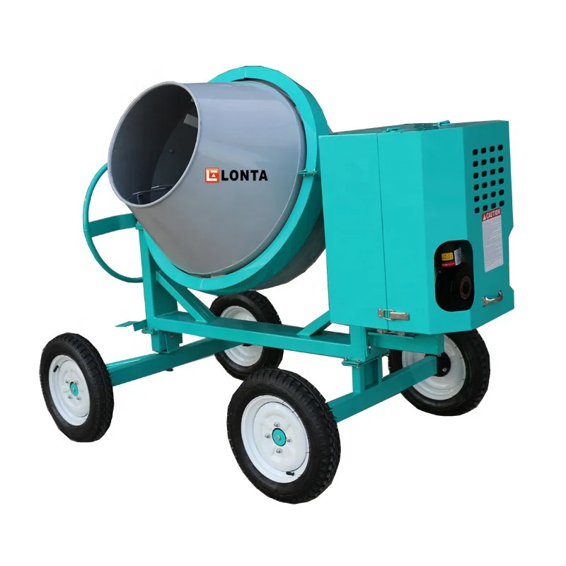 New Condition and 400 liters Charging Capacity concrete mixer cement mixing machine